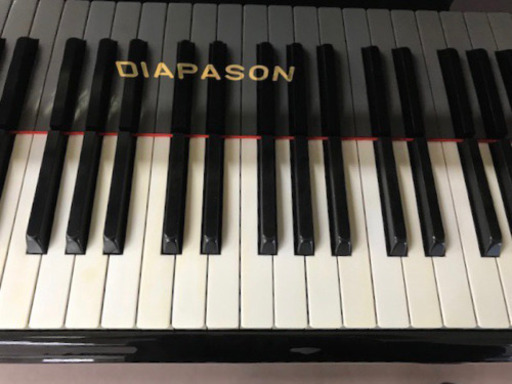 DIAPASON（ディアパソン）中古グランドピアノ美品