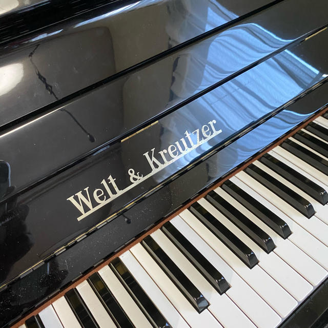 手作りの名品 クロイツェルWelt&Kreutzer 特1000 アップライトピアノ 