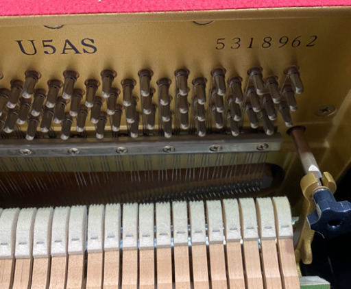 ヤマハ(YAMAHA U5AS)中古美品ピアノ