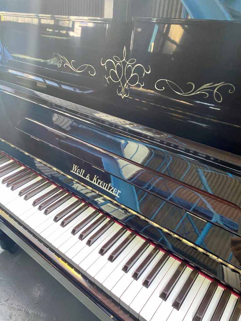 クロイツェル Welt Kreutzer 特70m 中古ピアノ ピアノの未来へようこそ Mirai Used Piano Supplier