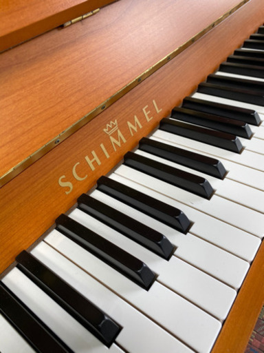 シンメルSchimmel116Sドイツ高級ピアノ