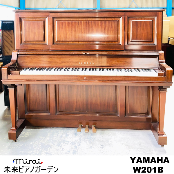 YAMAHA電子アップライトピアノE-201B-