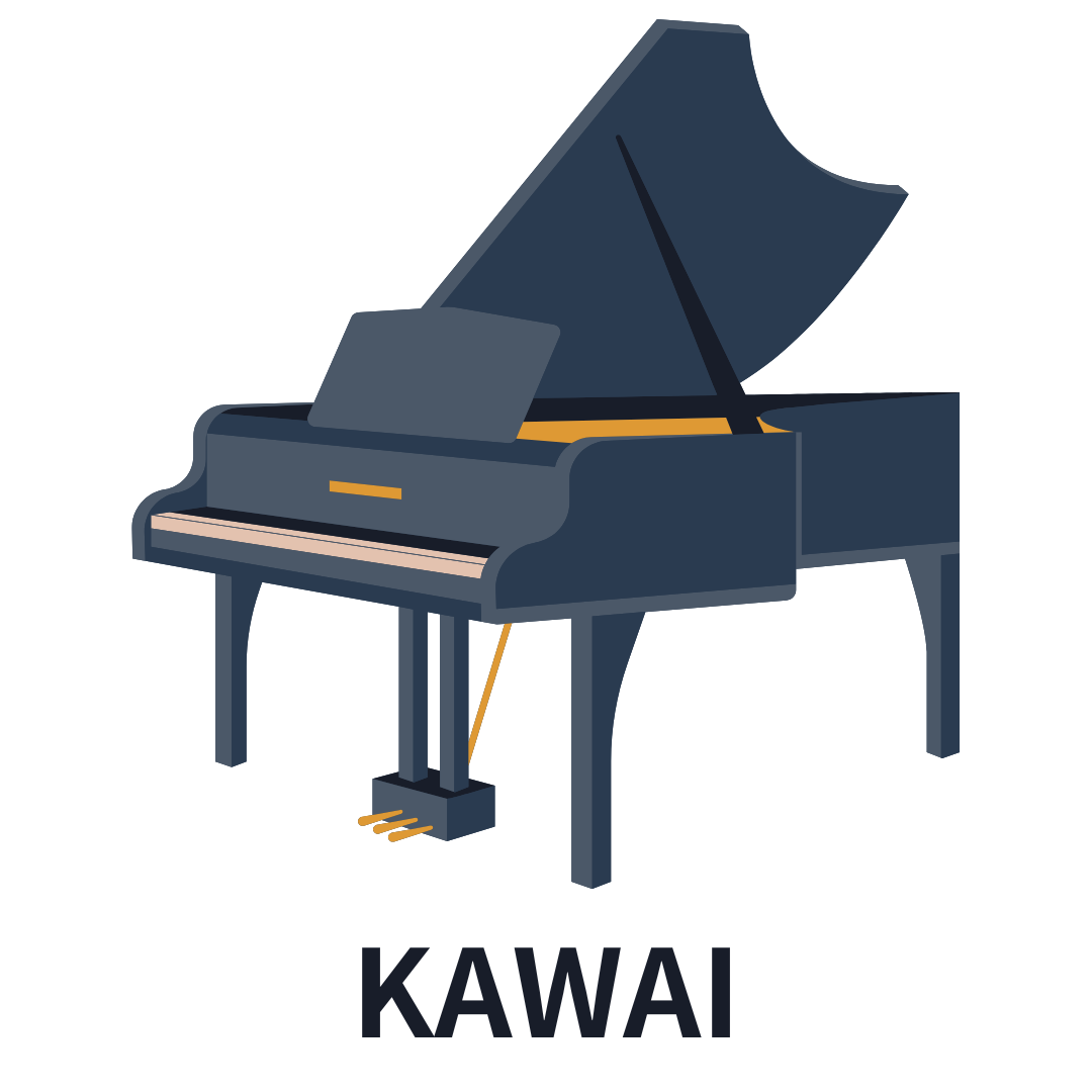 ピアノ買取強化ブランド-KAWAI