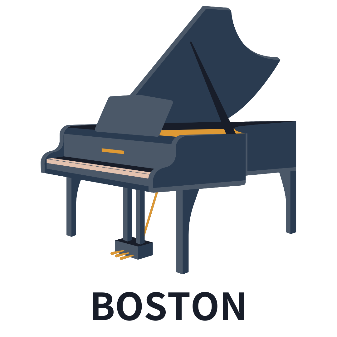 ピアノ買取強化ブランド-BOSTON