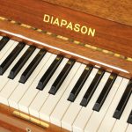 中古ピアノ DIAPASON （ディアパソン） DR88 鍵盤