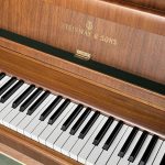 中古スタインウェイ STEINWAY&SONS （スタインウェイ） Z114　鍵盤