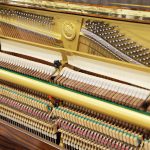 中古ピアノ YAMAHA （ヤマハ） CUSTOM 唯一無二の美しさと響きを持つオンリーワンモデル 内部