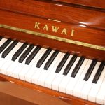 中古ピアノ KAWAI （カワイ） LD22WF 高いインテリア性と上質な音色を兼ね備えたLD(ラグジュアリー)シリーズ 鍵盤