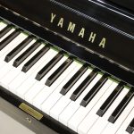 中古ピアノ YAMAHA （ヤマハ） U1H 鍵盤