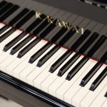 中古グランドピアノ KAWAI （カワイ） RX2H 鍵盤