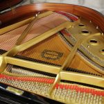 中古グランドピアノ YAMAHA （ヤマハ） G1E 小型ながらながら豊かな響きを持つコンパクトモデル　内部