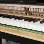 中古グランドピアノ YAMAHA （ヤマハ） G1E 小型ながらながら豊かな響きを持つコンパクトモデル　鍵盤