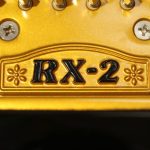 中古グランドピアノ KAWAI （カワイ） RX2H フレームロゴ