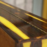 中古ピアノ YAMAHA （ヤマハ） CUSTOM 唯一無二の美しさと響きを持つオンリーワンモデル 屋根