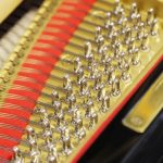 中古グランドピアノ YAMAHA （ヤマハ） G1E 小型ながらながら豊かな響きを持つコンパクトモデル　チューニングピン