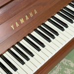 中古ピアノ YAMAHA （ヤマハ） YU33W　鍵盤