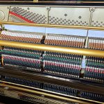中古ピアノ KAWAI （カワイ） K600　内部