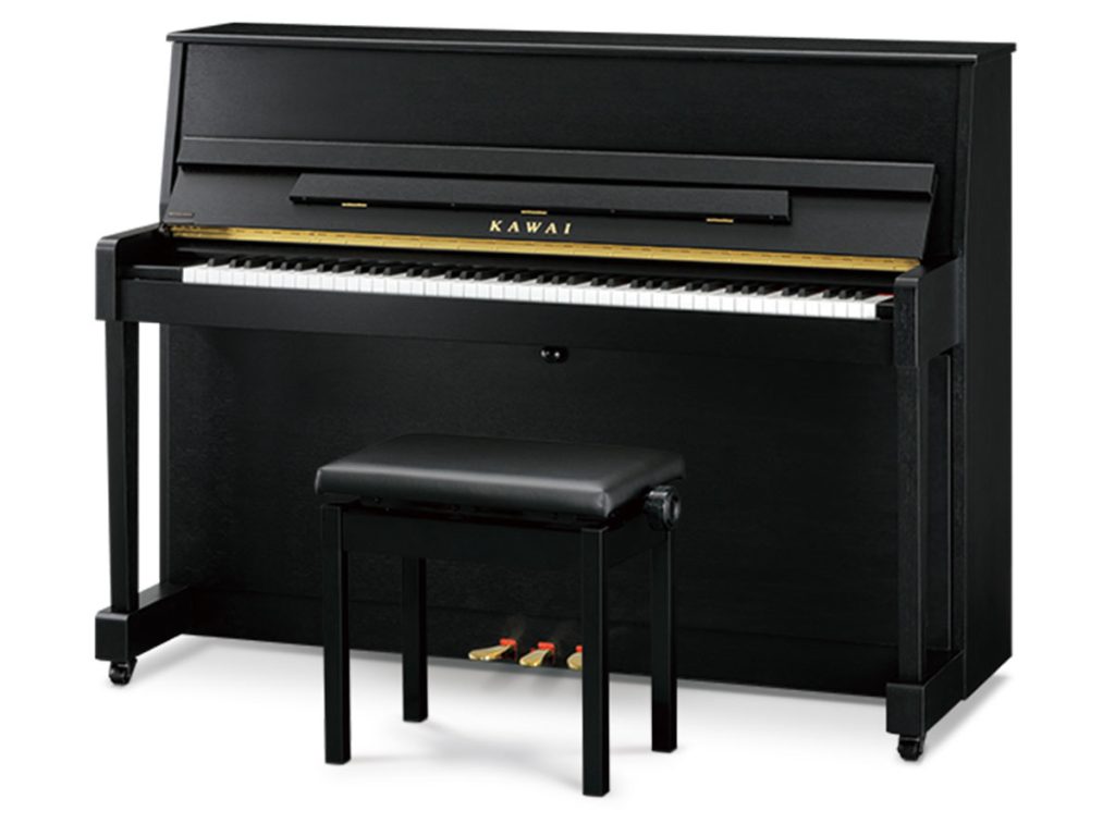 新古品ピアノ KAWAI （カワイ） NF15 Noir 入荷しました。 - 中古