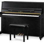 中古ピアノ KAWAI （カワイ） NF15 Noir