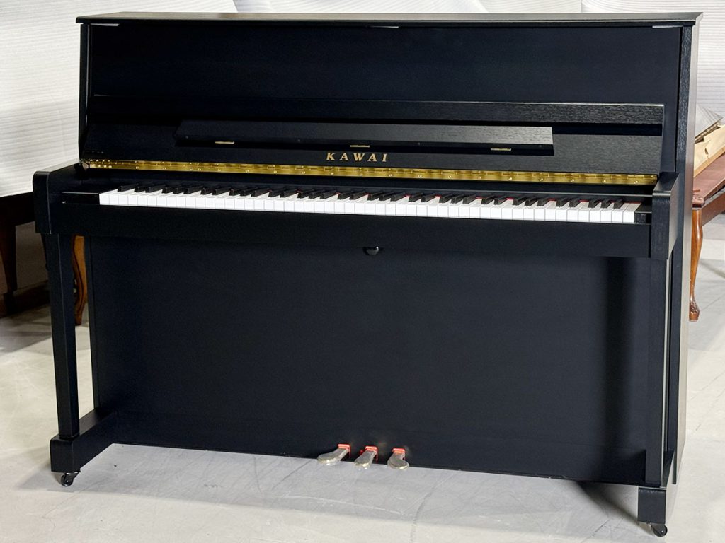新古品ピアノ KAWAI （カワイ） NF15 Noir 入荷しました。 - 中古