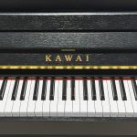 中古ピアノ KAWAI （カワイ） NF15 Noir　鍵盤