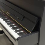 中古ピアノ KAWAI （カワイ） NF15 Noir　鍵盤蓋