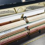 中古ピアノ KAWAI （カワイ） NF15 Noir　内部