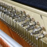 中古ピアノ KAWAI （カワイ） NF15 Noir　チューニングピン