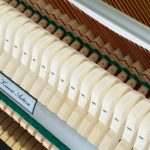 中古ピアノ KAWAI （カワイ） NF15 Noir　ハンマー