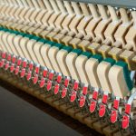 中古ピアノ KAWAI （カワイ） NF15 Noir　アクション