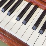 中古ピアノ YAMAHA （ヤマハ） YUS5MhC　鍵盤