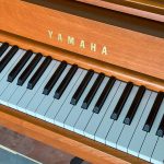 中古ピアノ YAMAHA （ヤマハ） MI201　鍵盤