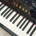 中古ピアノ YAMAHA （ヤマハ） YU11 鍵盤