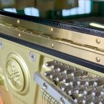 中古ピアノ YAMAHA （ヤマハ） YUS3TA2 金属パーツ