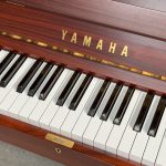 中古ピアノ YAMAHA （ヤマハ） W107B 鍵盤