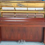 中古ピアノ YAMAHA （ヤマハ） W107B 内部
