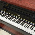 中古ピアノ KAWAI （カワイ） HA20W　鍵盤