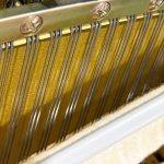 中古ピアノ KAWAI （カワイ） HA20W　弦