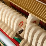 中古ピアノ PETROF （ペトロフ） P118D1 ハンマー