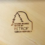 中古ピアノ PETROF （ペトロフ） P118D1 響板