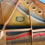 中古ピアノ YAMAHA （ヤマハ） A1AE-QSXG（自動演奏・消音機能付）内部