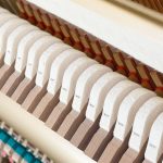 中古ピアノ YAMAHA （ヤマハ） UX30WnC　ハンマー