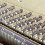 中古ピアノ YAMAHA （ヤマハ） YS30Z　チューニングピン