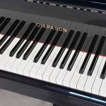 中古グランドピアノ DIAPASON （ディアパソン） DR5 鍵盤