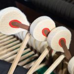 中古グランドピアノ DIAPASON （ディアパソン） DR5 ハンマー