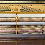 中古ピアノ KREUTZER（クロイツェル）KE605 CUSTOM 内部