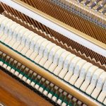 中古ピアノ WEINBURG （ワインバーグ） WE107WN　ハンマー