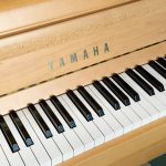 中古ピアノ YAMAHA （ヤマハ） MI102SG　鍵盤