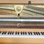 中古ピアノ YAMAHA （ヤマハ） MI102SG　内部