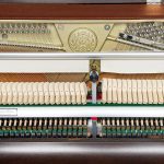 中古ピアノ KAWAI （カワイ） K2DW　内部